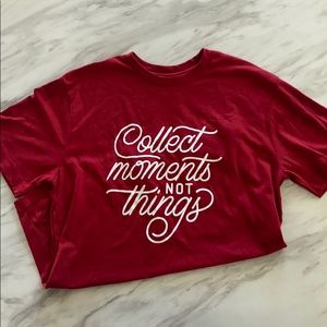 Collect Moments Tee